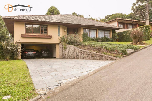 Casa À Venda, 630 M² Por R$ 3.450.000,00 - Santo Inácio - Curitiba/pr - Ca0069