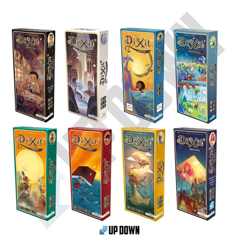 Dixit Expansiones - Envío Gratis Por 2 O Más / Updown Juegos