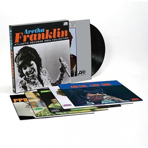 Aretha Franklin  Atlantic Records Collection - Box Vinilo