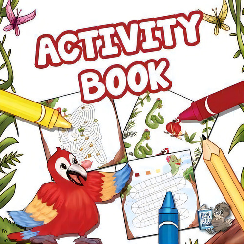 Activity Book : Book About Money For Children, De Baby Falcon Books. Editorial Createspace Independent Publishing Platform, Tapa Blanda En Inglés