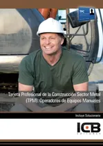 Comprar Libro Tarjeta Profesional De La Construcción Sector Metal(tp