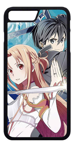 Funda Case Para iPhone 8 Plus Sao Sword Art Online