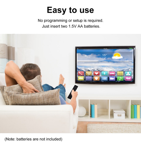 Imagen 2 de 7 de Control Remoto De Voz 4k Uhd Hdtv Y Smart Tv Compatible