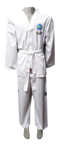 Traje Dobok  Taekwondo Logo Nuevo Talle 8 Y 9 Gran Marc Cuot