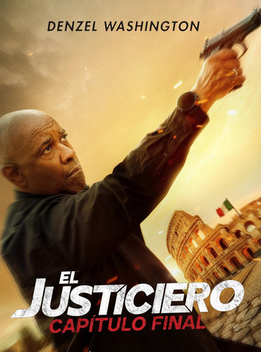 El Justiciero 3 - El Capitulo Final (dvd)