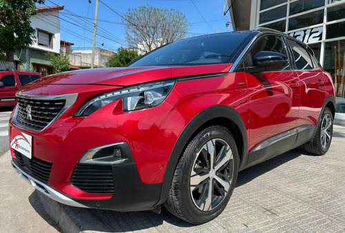 Peugeot 3008 1.6 Gt-line Thp Tiptronic