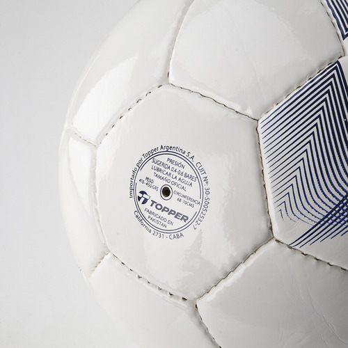 Pelota Street Vii Campo Blanco Topper