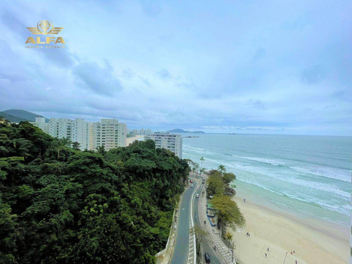 Imagem 6 de 21 de Apartamento Com 3 Dormitórios À Venda, 140 M² Por R$ 1.200.000,00 - Jardim Astúrias - Guarujá/sp - Ap0065