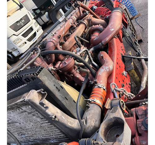 Motor Do Iveco Eurotech Com O Câmbio Zf - Completo