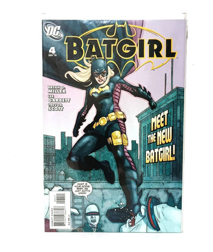 Batgirl #4 (2009 Series)