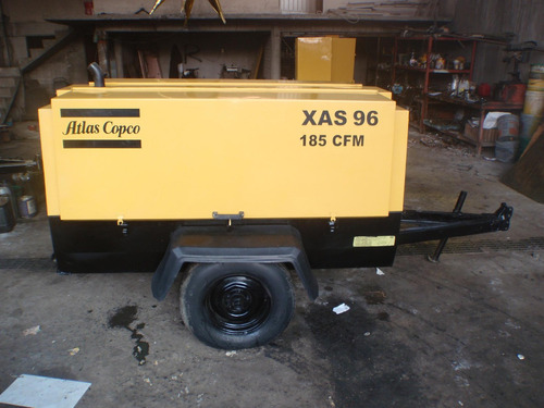 Atlas Copco De 185pcm Motor Jhon Deere