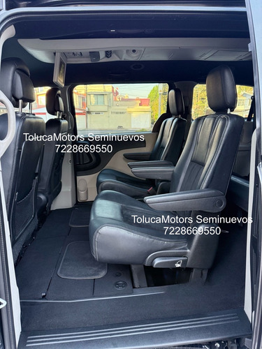 Dodge Grand Caravan 2017 Edición Especial Gt Deportiva Dvd