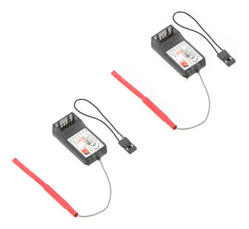 Flysky Fs-r6b - Receptor Para Flysky (2 Unidades, 2.4 Ghz, 6