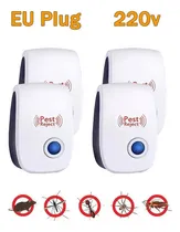 Comprar Kit De 4 Repelentes Electrónicos Que Ahuyenta A Ratones E In