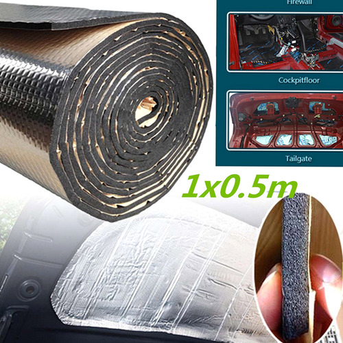 Amortiguador De Sonido Del Coche, Tapete Térmico, Ruido De F
