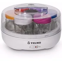 Comprar Yogurtera Fabrica De Yogurt Yelmo Yg1700 7 Jarros 1,1 Litros