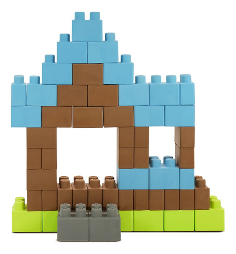 Ibrick Bloques De Construcción Gigantes Pixeles 24 Piezas 24 Pixeles