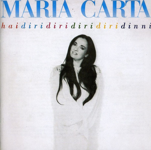 Cd Hai Diri Diri Diri Diri Dinni (maria Carta) Estándar