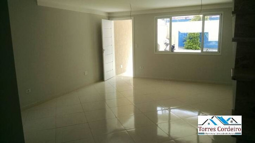 Imagem 13 de 15 de Sobrado Novo Nunca Habitado 3 Dorm. + 3 Vagas - Vl. Sônia - So0015