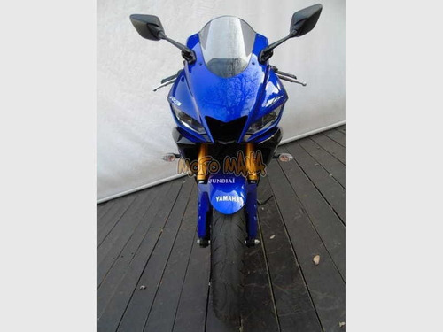 Imagem 8 de 10 de Yamaha Yzf R-3 321 Azul 2020