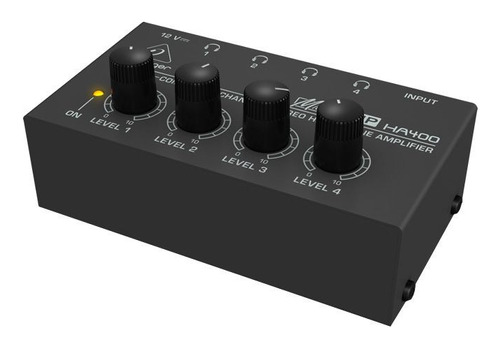 Behringer Amplificador De Audífonos 4 Canales Profe.