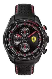 Reloj Ferrari Caballero Color Negro 0830647 - S007