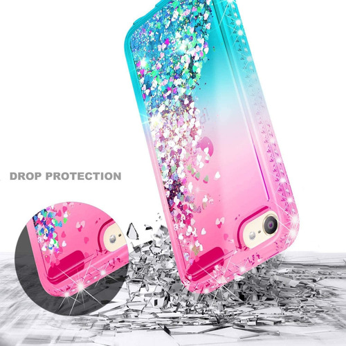 Funda Para El iPod Touch 7, iPod Touch 5/6 Con El Protector