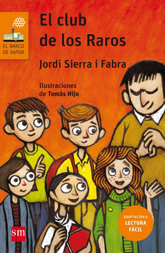 Libro Club De Los Raros (lectura Facil),el