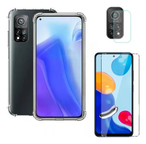 Funda + Mica Pantalla + Mica Cámara Xiaomi Redmi Note 10 Pro