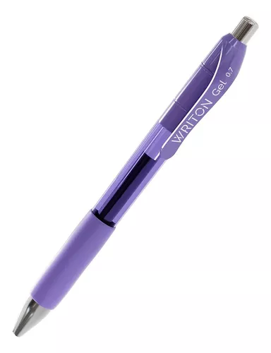 Bolígrafos de gel de punta fina, 20 unidades, tinta de gel retráctil con  tinta premium y agarre cómodo para escritura suave (0.07 cm)