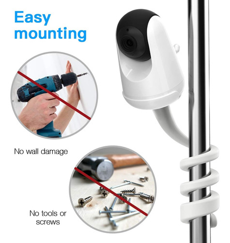 Soporte Para Monitor De Bebé Vava Y Monitor De Bebé Hipp (1