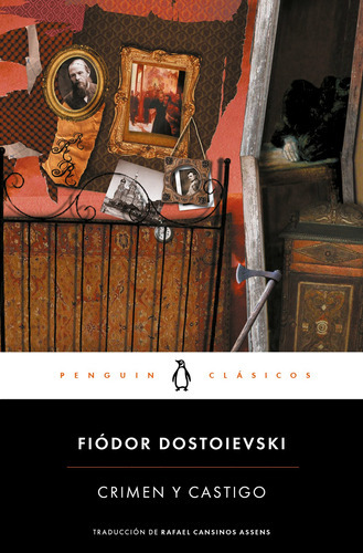 Crimen y castigo, de Dostoievski, Fiodor M.. Serie Penguin Clásicos Editorial Penguin Clásicos, tapa blanda en español, 2015