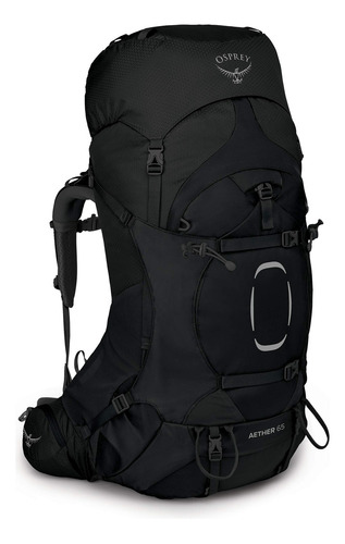 Osprey Mochila De Mochilero Para Hombre, Color Negro, Talla.