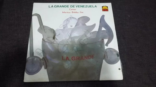 La Grande De Venezuela Lp Vinilo Cumbia