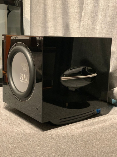 Imagen 3 de 4 de Subwoofer Activo Rel S812 Dist Oficial 220v