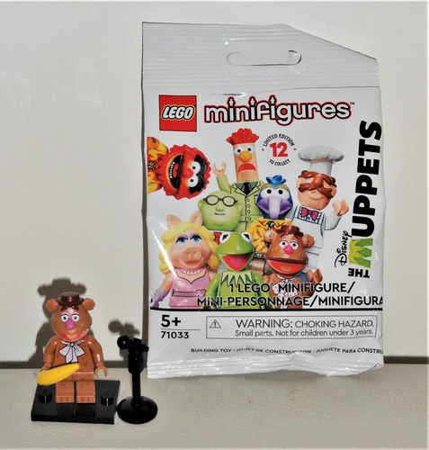 Lego Minifigure 71033 Muppets Varios Precio Por Unidad (Usado)