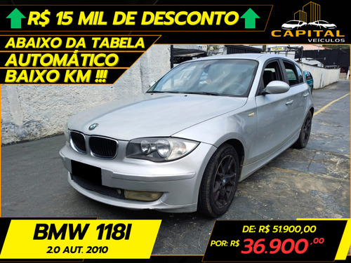 BMW Serie 1 118IA 2.0 16V 136CV 5P