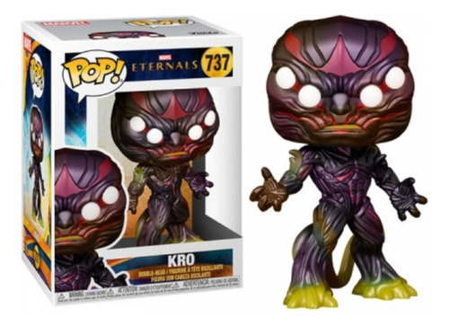 Kro # 737 Marvel Los Eternos Funko Pop