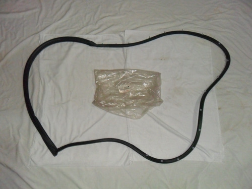 Imagen 1 de 2 de Goma Canal Agua Puerta Toyota Corolla 98-02 Trasera Lh Izqui
