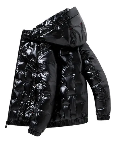 Jaqueta brilhante masculina hot sale