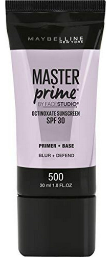 Rostro Prebases -  Facestudio Master Prime Primer Maquillaje