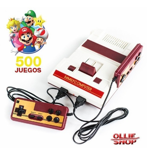 Consola Family Game + 500 Juegos Retro