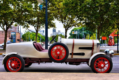 Buick Baquet 8 Cilindros En Linea 1931 Dissano Automotores