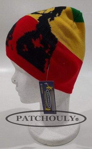 Imagen 3 de 4 de Gorro Jamaica Reggae Rasta Unisex Bob Marley Lana Rastaman 3