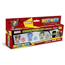 Comprar Boomez Marvel Pack 4 Fig Batalla Glow Brilla Sharif Express