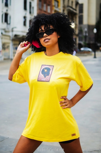 Imagem 3 de 5 de Camiseta T-shirt Black Power (feminino) Zero Life Style