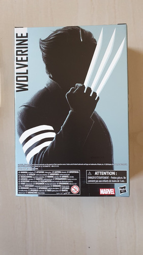 Marvel Legends Wolverine Hugh Jackman (Usado)