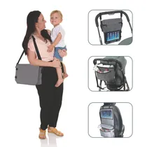 Comprar Organizador Para Carriola Y Para Auto 2 En 1 Dreambaby