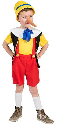 Disfraz Cos For Pinocho De Halloween For Niños