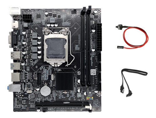 Placa Madre De Ordenador H110 Lga1151 Compatible Con Core I3